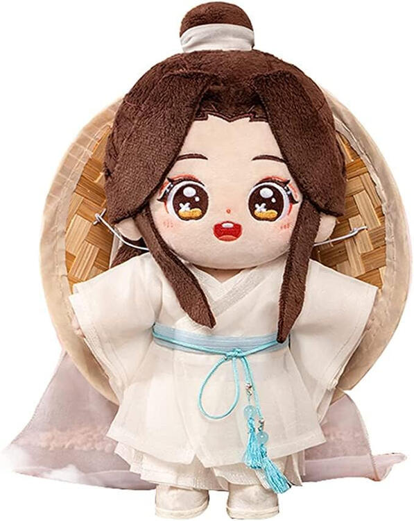 Heaven Official’s Blessing XieLian Hua Cheng Soft Dress up Doll Tian Guan Ci Fu Xie Lian Cute Plush Stuffed Toys