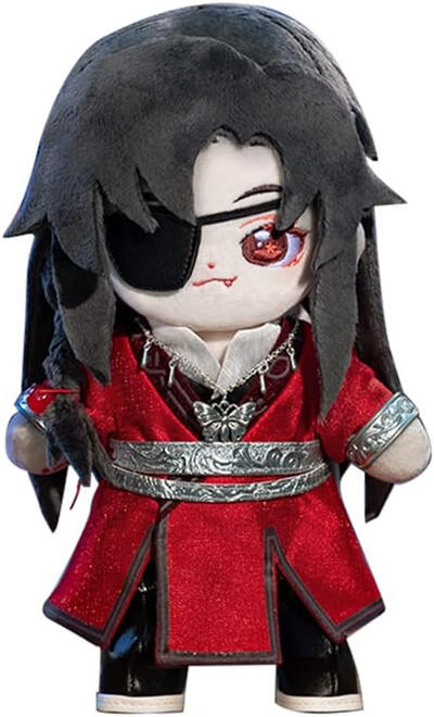 Heaven Official's Blessing: Tian Guan Ci Fu Hua Cheng San Lang Plush Doll,Cute Plush Stuffed