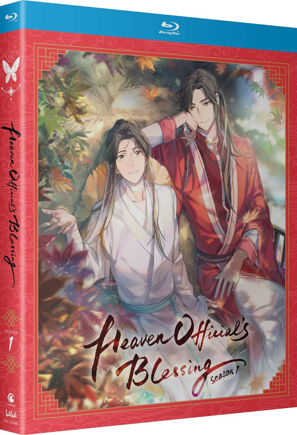 Heaven Official's Blessing: Tian Guan Ci Fu Novel Vol. 1-8